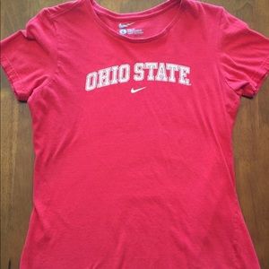 Nike Ohio State tee sz L